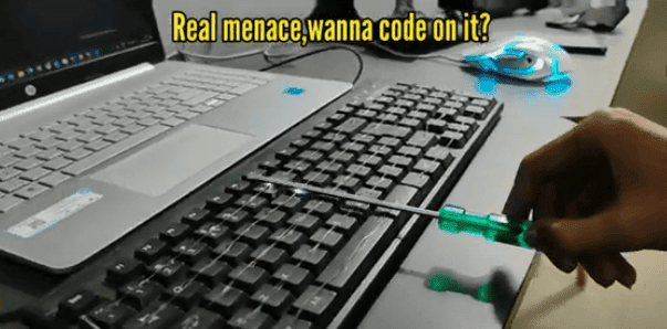 🚀 Shockingly Productive: Meet "ShockBoard," the Error-Punishing Keyboard